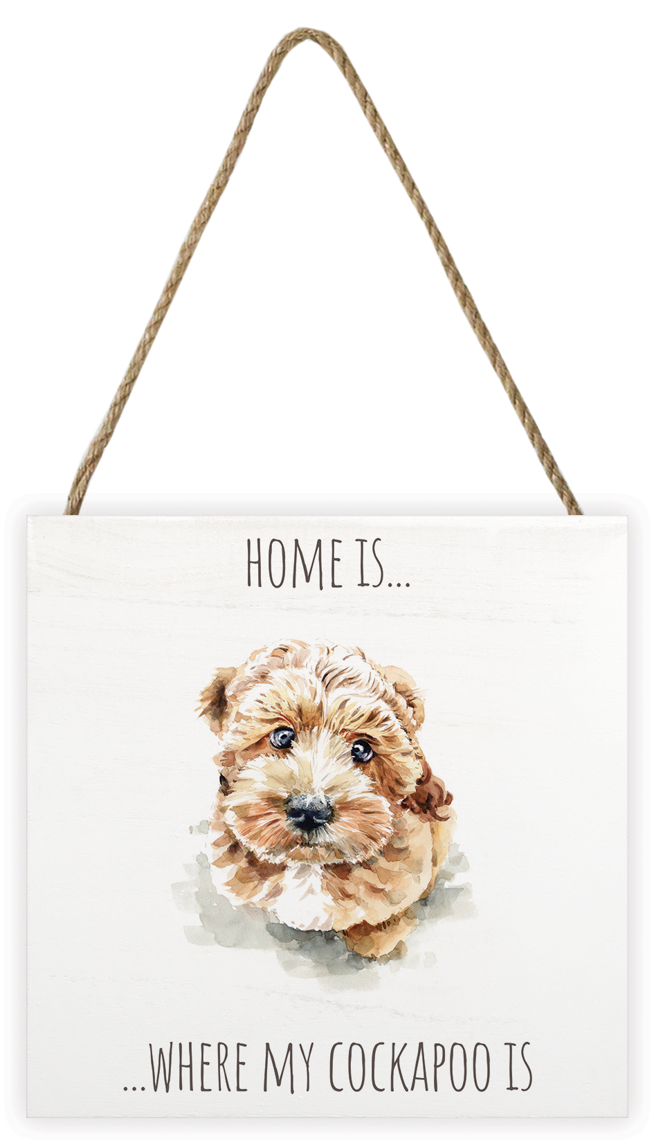 Louise Nisbet (Cockapoo) Wooden Blocks