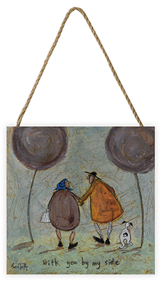 Sam Toft (With You By My Side) Wooden Block