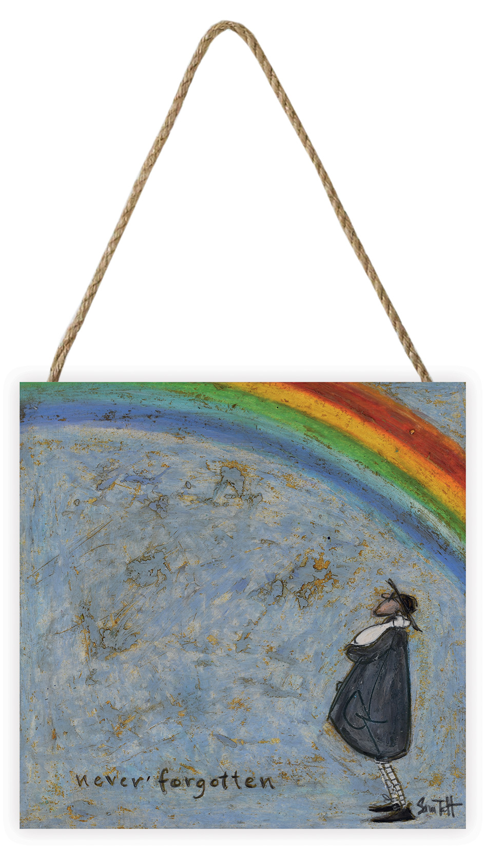 Sam Toft (Never Forgotten) Wooden Blocks