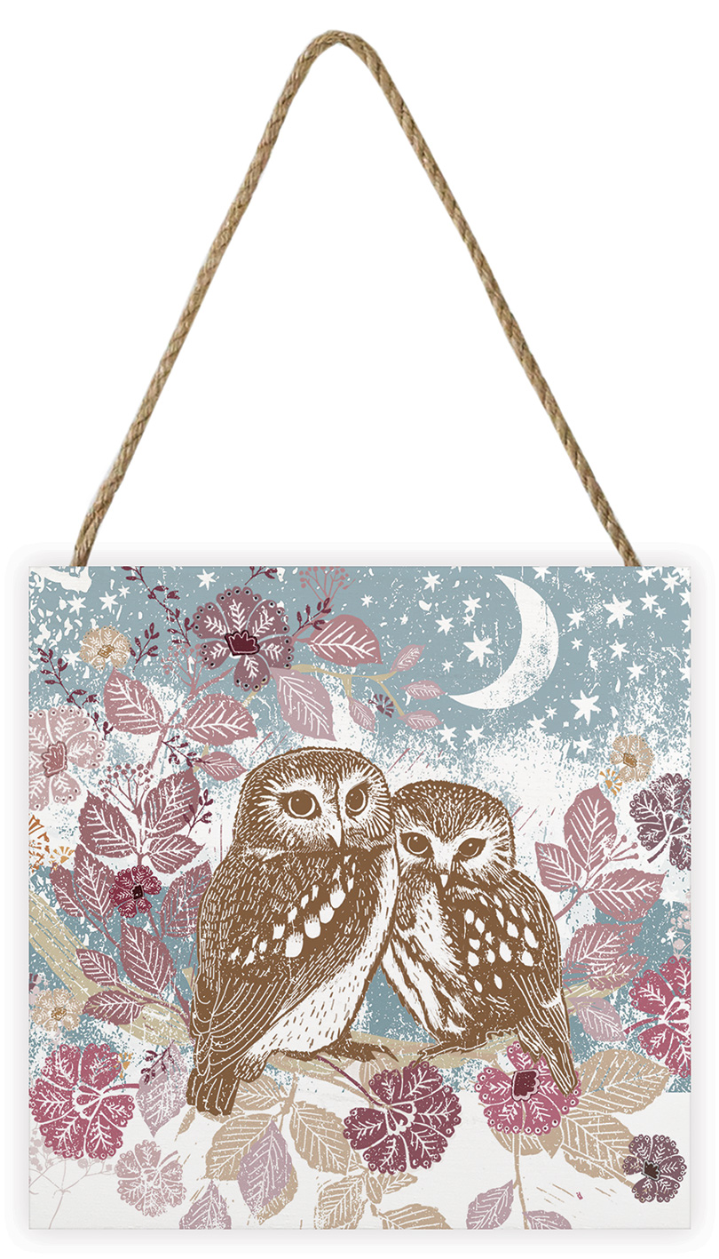 Summer Thornton (Woodland Nature - Owl) Art Print | The Art Group