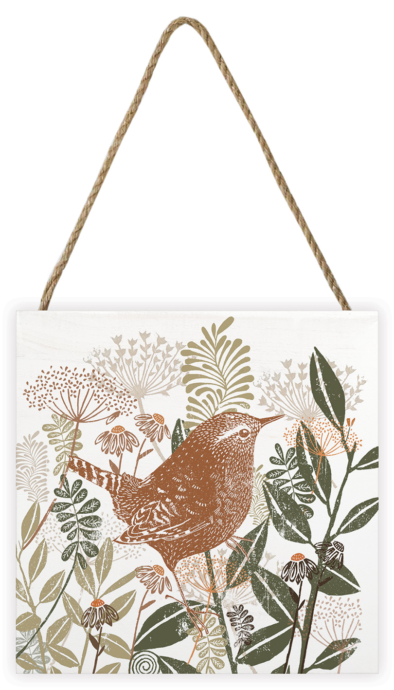 Summer Thornton (Woodland Nature - Wren) Art Print | The Art Group