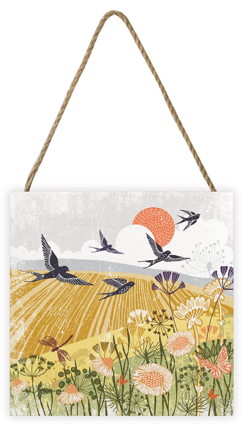 Summer Thornton (Woodland Nature - Swallows) Art Print | The Art Group