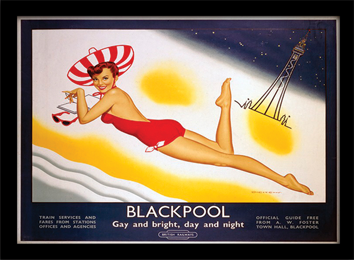 Blackpool (5) Framed 30 x 40cm Prints