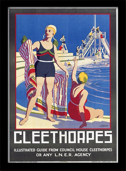 Cleethorpes (2) Framed 30 x 40cm Prints