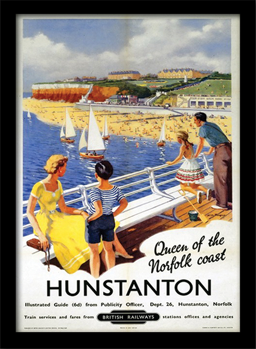 Hunstanton Framed 30 x 40cm Prints