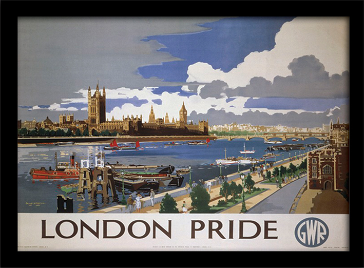 London (11) Framed 30 x 40cm Prints