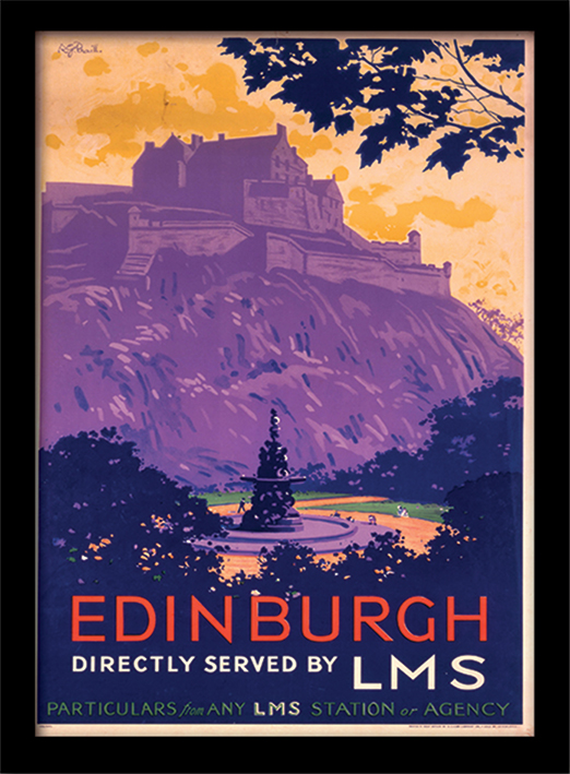 Edinburgh (2) Framed 30 x 40cm Prints