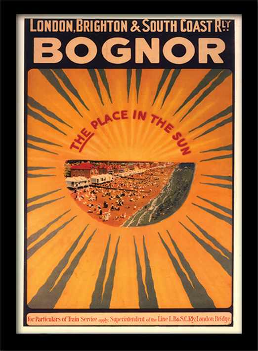 Bognor Framed 30 x 40cm Print The Art Group