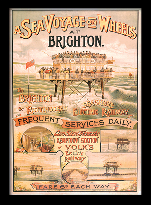 Brighton (2) Framed 30 x 40cm Prints