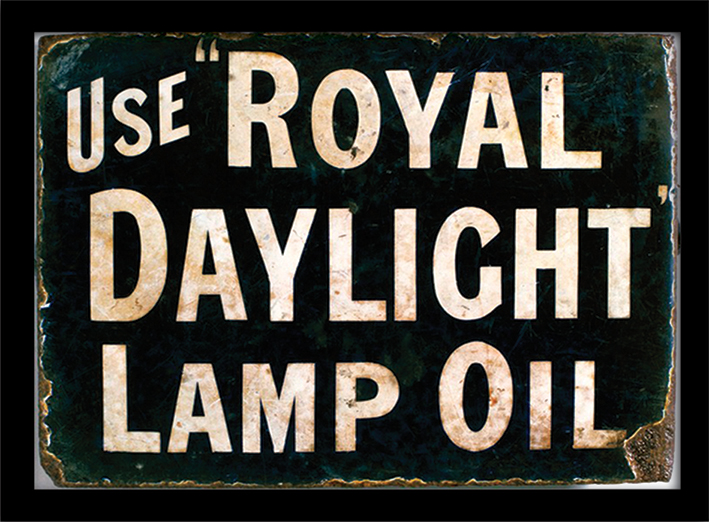 Royal Daylight Oil Framed 30 x 40cm Print