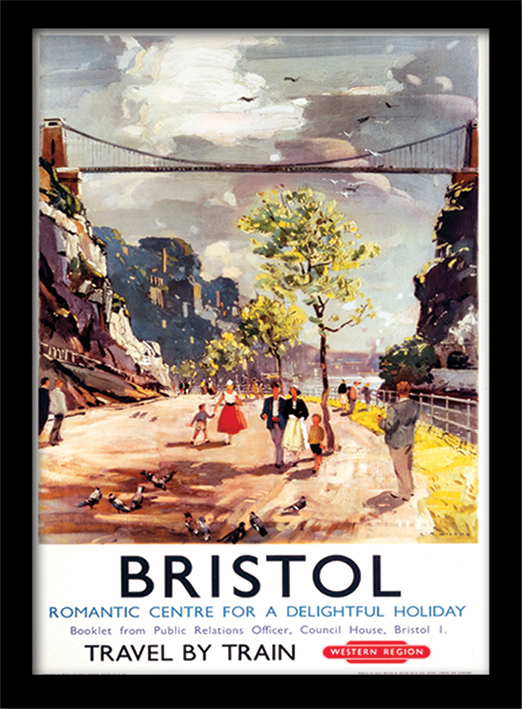 Bristol (1) Framed 30 x 40cm Prints