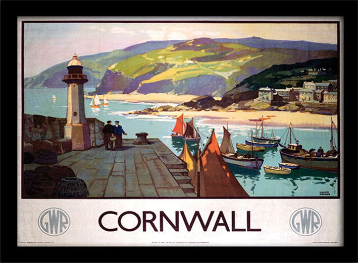 Cornwall (2) Framed 30 x 40cm Prints