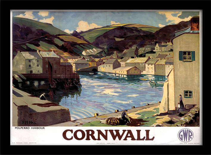 Cornwall (3) Framed 30 x 40cm Print