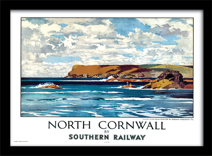 Cornwall (6) Framed 30 x 40cm Prints