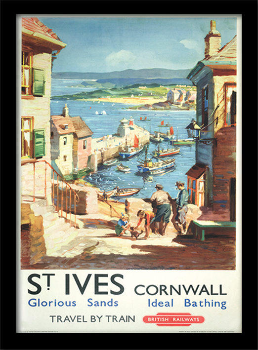 Cornwall (8) Framed 30 x 40cm Prints