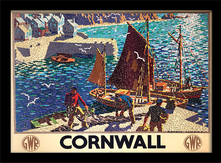 Cornwall (9) Framed 30 x 40cm Prints