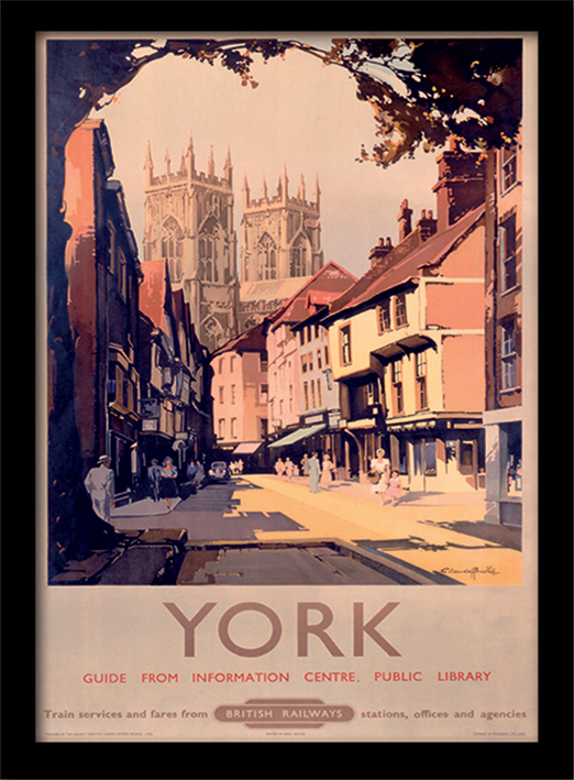 York (1) Framed 30 x 40cm Prints