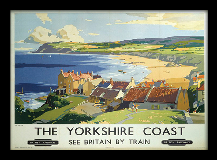 The Yorkshire Coast (2) Framed 30 x 40cm Print
