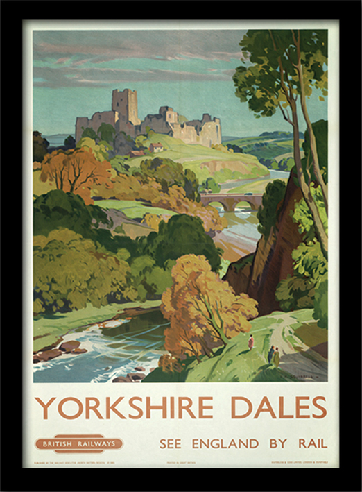 Yorkshire Dales (2) Framed 30 x 40cm Prints