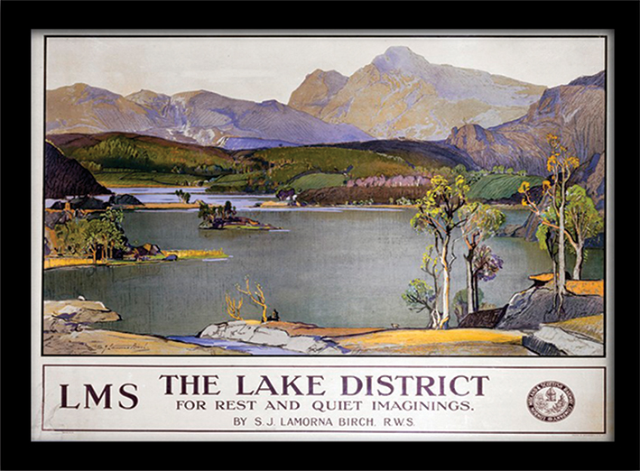 The Lake District (1) Framed 30 x 40cm Prints