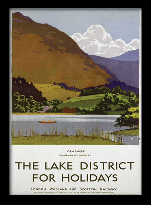 The Lake District (2) Framed 30 x 40cm Prints