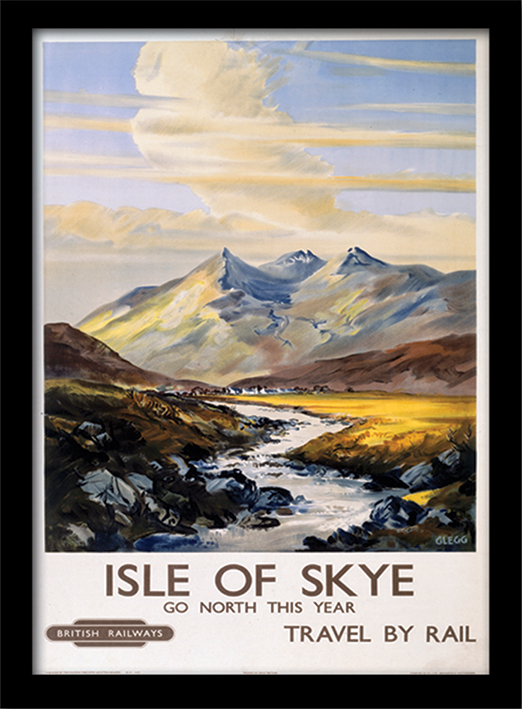 Isle of Skye (1) Framed 30 x 40cm Prints