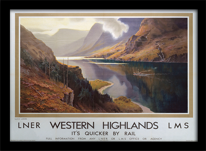 Western Highlands (1) Framed 30 x 40cm Prints