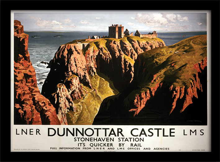 Dunnottar Castle Framed 30 x 40cm Prints