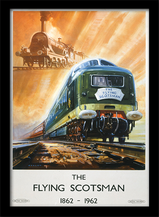 The Flying Scotsman (1) Framed 30 x 40cm Prints