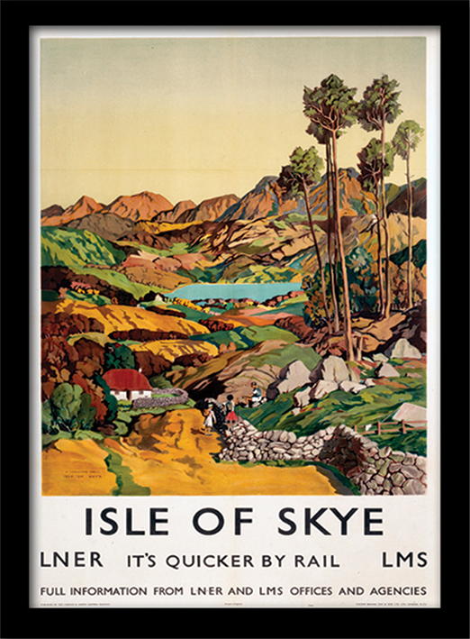 Isle of Skye (2) Framed 30 x 40cm Prints