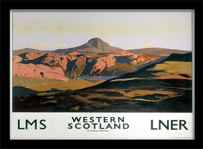 Western Scotland (1) Framed 30 x 40cm Prints