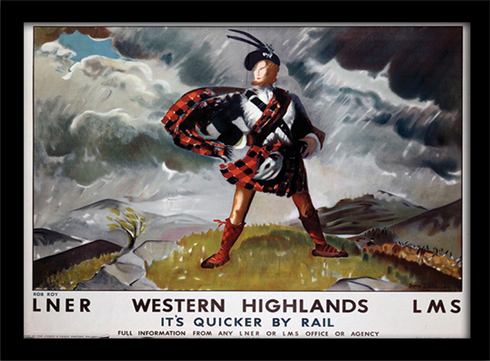 Western Highlands (3) Framed 30 x 40cm Prints