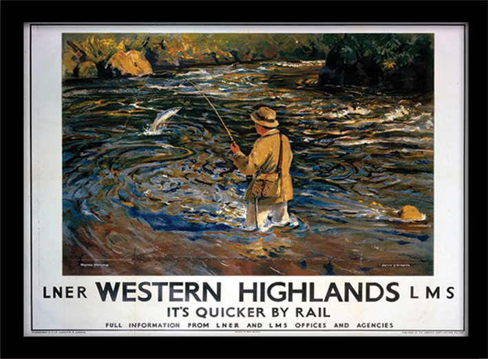 Western Highlands (4) Framed 30 x 40cm Print