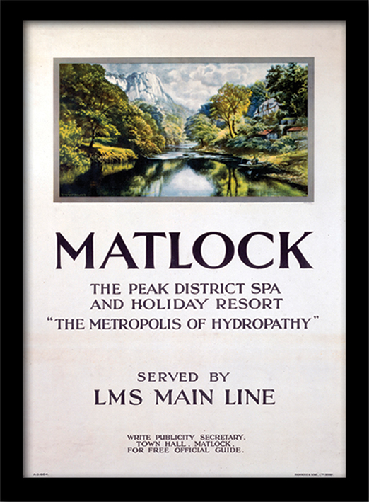 Matlock (1) Framed 30 x 40cm Prints