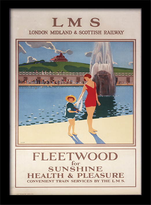 Fleetwood (1) Framed 30 x 40cm Prints