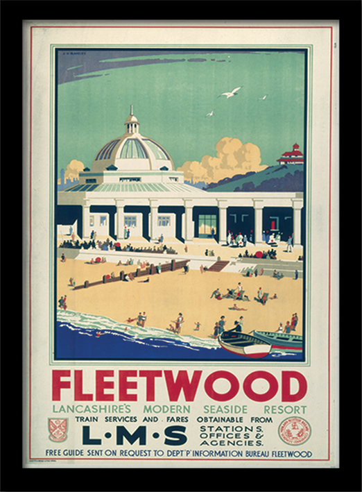 Fleetwood (2) Framed 30 x 40cm Prints