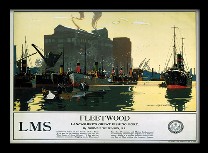 Fleetwood (3) Framed 30 x 40cm Print