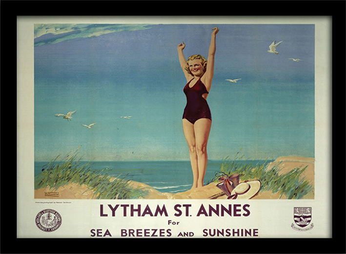 Lytham St Annes (2) Framed 30 x 40cm Prints