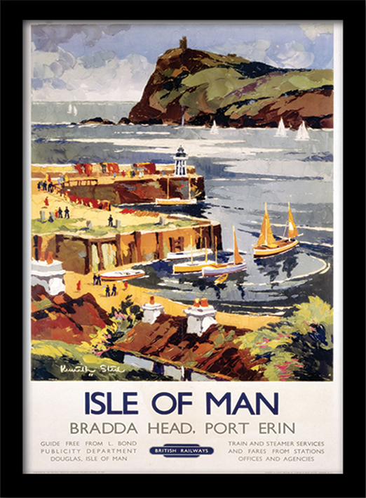 Isle of Man (1) Framed 30 x 40cm Prints