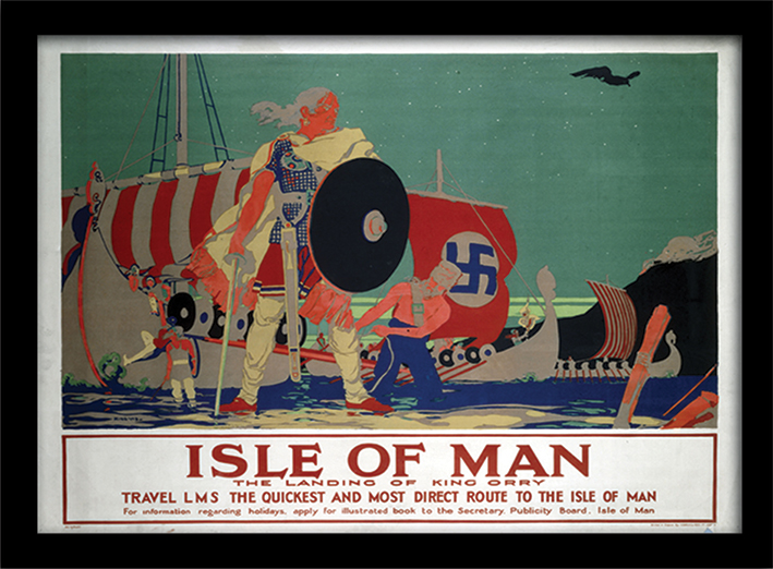 Isle of Man (2) Framed 30 x 40cm Prints