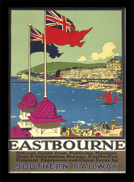 Eastbourne (1) Framed 30 x 40cm Prints