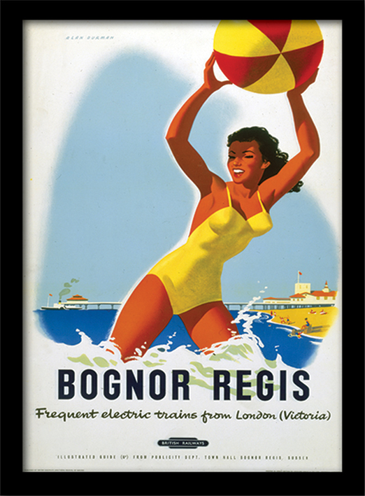 Bognor Regis (1) Framed 30 x 40cm Prints