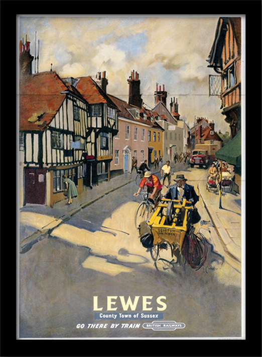 Lewes (1) Framed 30 x 40cm Prints