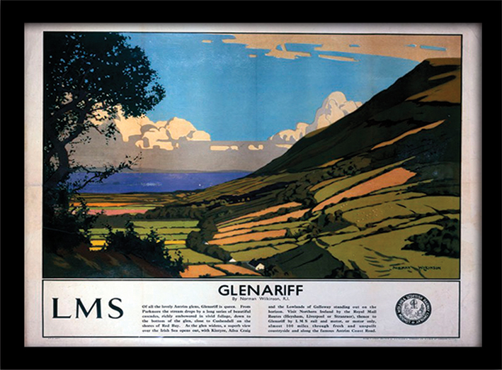 Glenariff Framed 30 x 40cm Prints