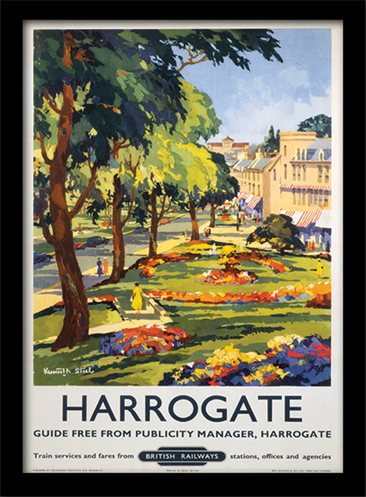 Harrogate (1) Framed 30 x 40cm Print