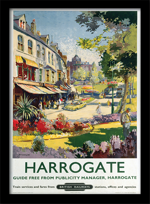 Harrogate (2) Framed 30 x 40cm Print