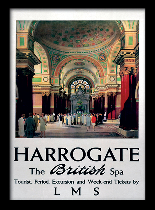 Harrogate (3) Framed 30 x 40cm Prints