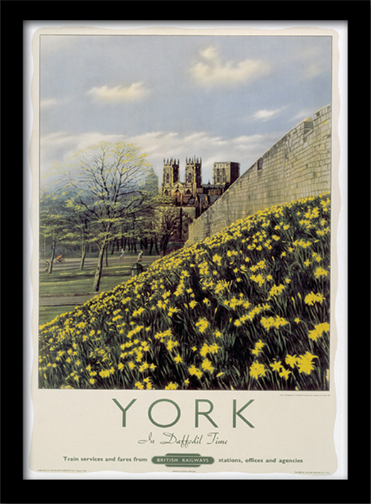 York (4) Framed 30 x 40cm Prints