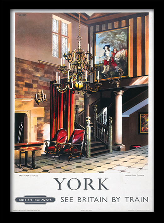 York (Treasurer's House) Framed 30 x 40cm Prints