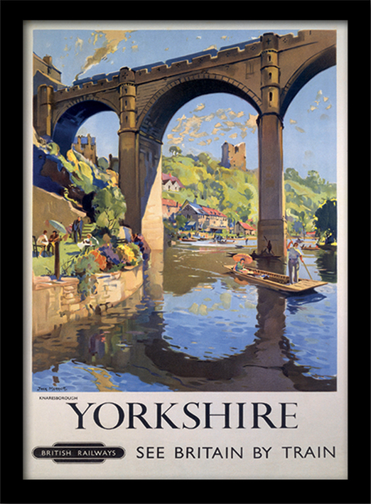Yorkshire Knaresborough Framed 30 x 40cm Prints
